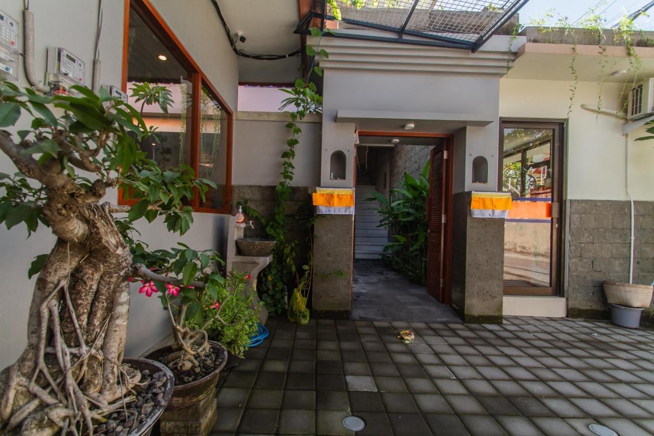 Naksa Homestay Sanur Kültér fotó