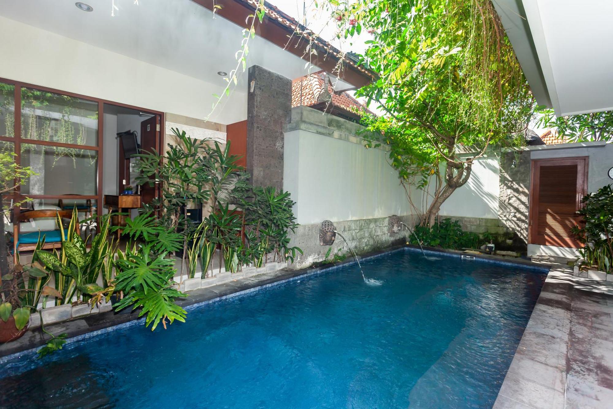 Naksa Homestay Sanur Kültér fotó