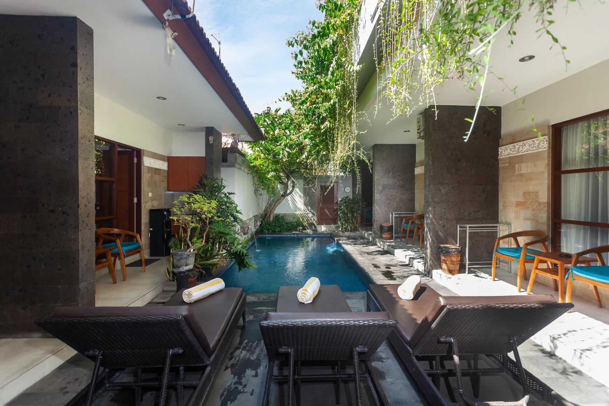 Naksa Homestay Sanur Kültér fotó